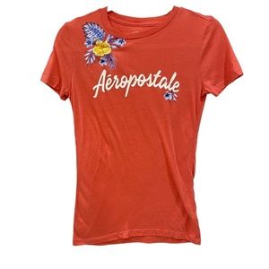 Aeropostale Classic Crew Short Sleeve Shirt